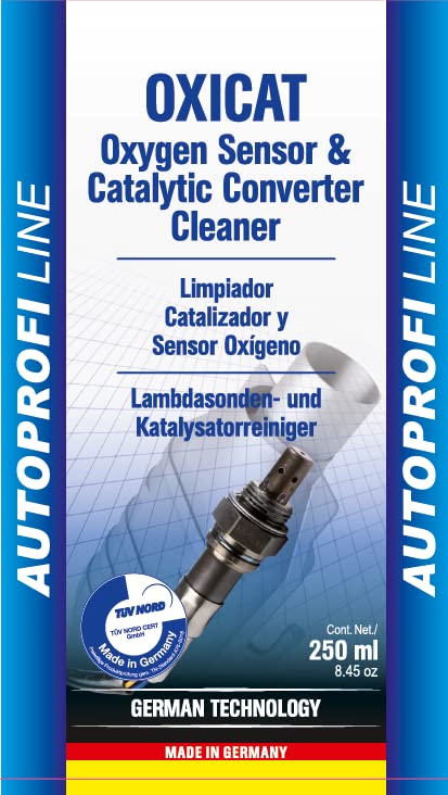 AUTOPROFI OXICAT Oxygen Sensor, Catalytic Converter, & Turbocharger Cleaner for Preventive Maintenance